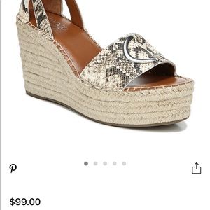 NWT Franco Sarto sz 7.5